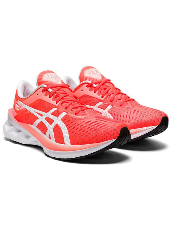 Кроссовки новабласт Asics — изображение 3 из 4, красный/белый