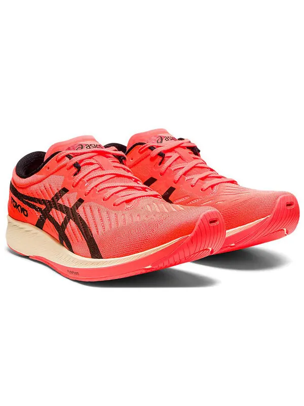 Кроссовки metaracer Asics — изображение 3 из 4, оранжевый/красный/черный