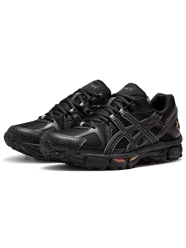 Кроссовки гелевые кахана 8 Asics — изображение 2 из 4, черный