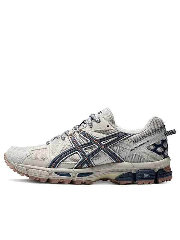 Кроссовки гелевые кахана 8 Asics — изображение 1 из 4, светлый серый