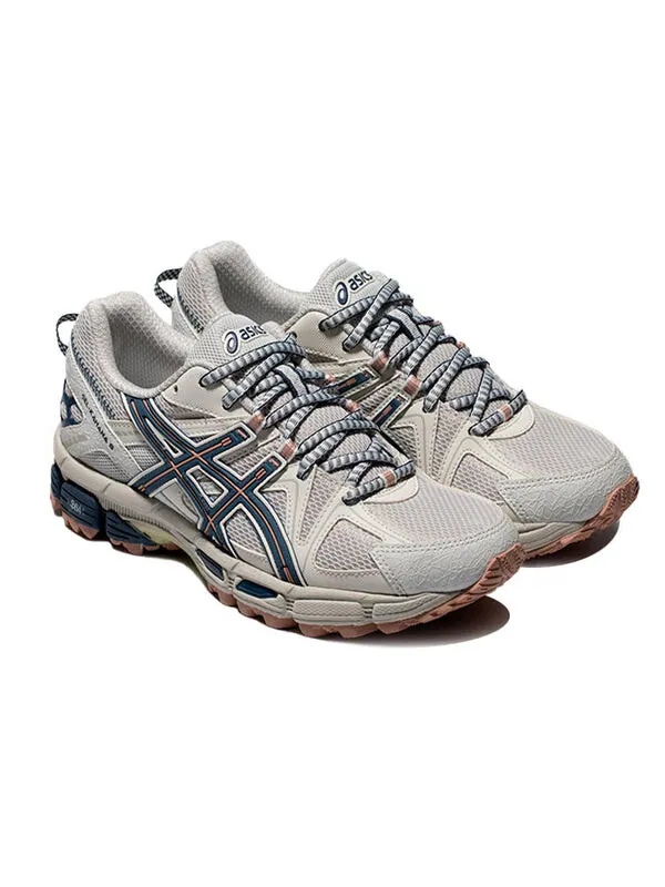 Кроссовки гелевые кахана 8 Asics — изображение 2 из 4, светлый серый
