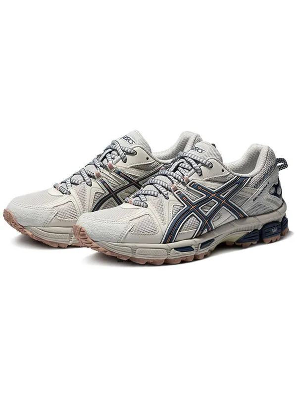 Кроссовки гелевые кахана 8 Asics — изображение 3 из 4, светлый серый