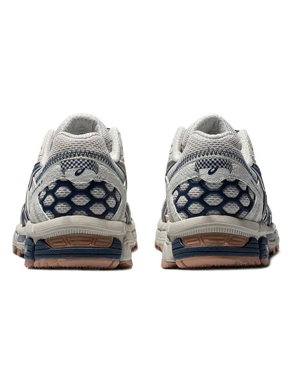Кроссовки гелевые кахана 8 Asics — изображение 4 из 4, светлый серый