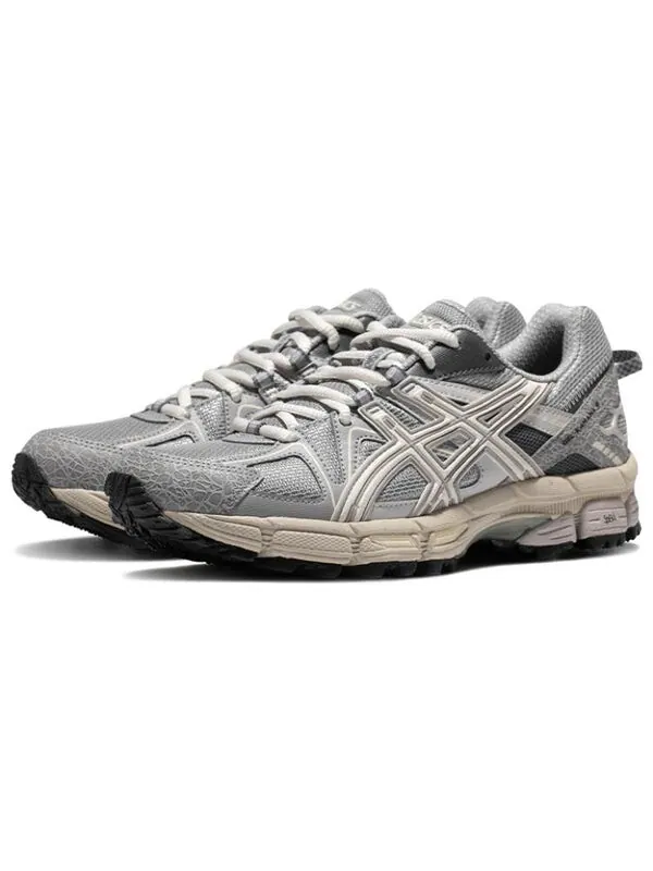 Кроссовки гелевые кахана 8 Asics — изображение 2 из 4, коричневый