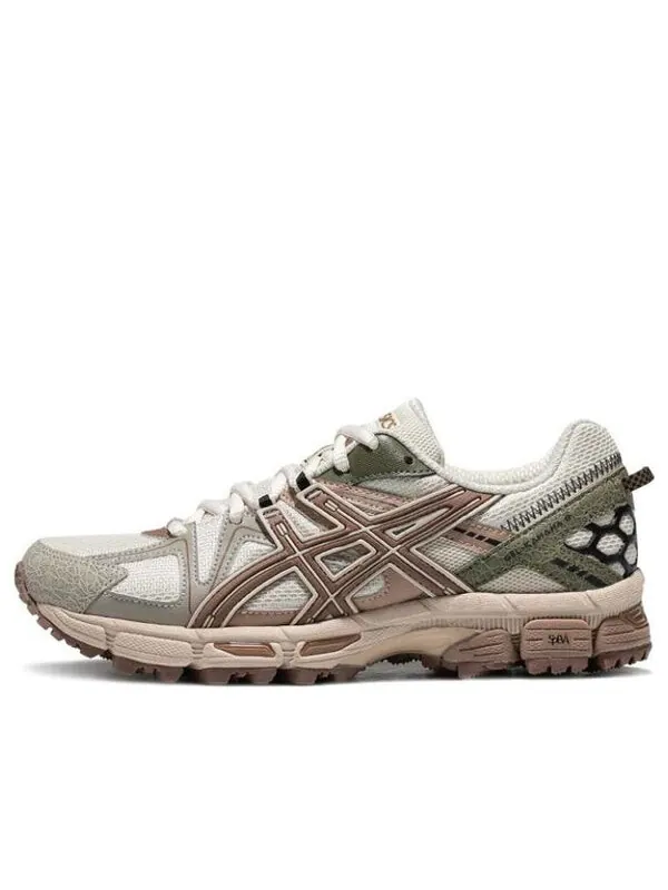 Кроссовки гелевые кахана 8 Asics — изображение 1 из 4, серо-красный