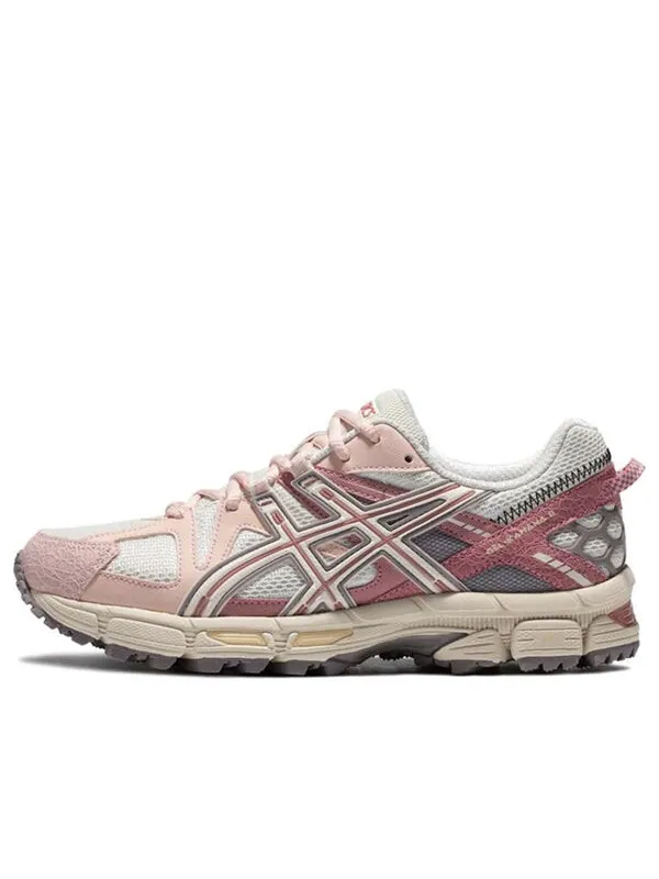 Кроссовки (WMNS) Asics Gel-Kahana 8 'White Pink' — изображение 1 из 4, белый/розовый