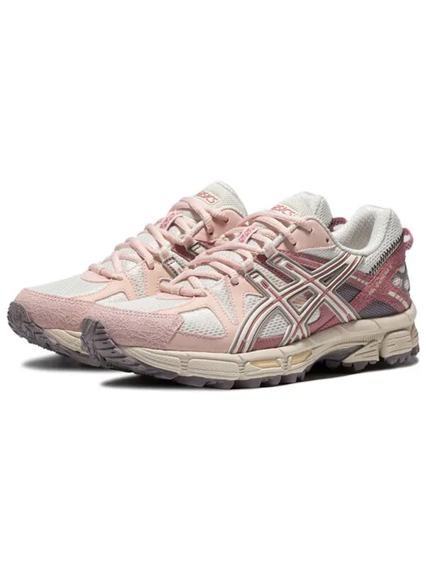 Кроссовки (WMNS) Asics Gel-Kahana 8 'White Pink' — изображение 2 из 4, белый/розовый