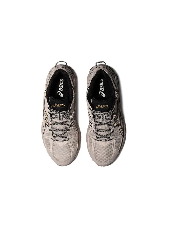 Кроссовки gel kahana 8 low top коричневые Asics — изображение 3 из 4, коричневый/золотистый
