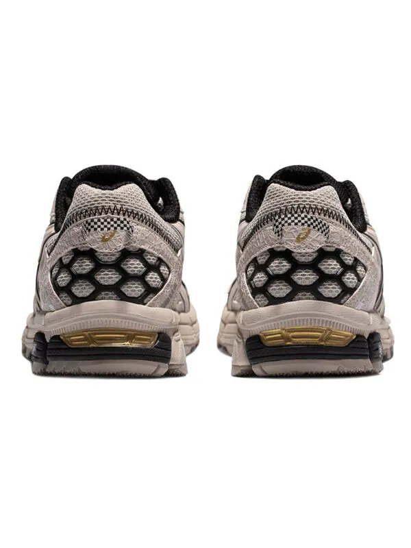 Кроссовки gel kahana 8 low top коричневые Asics — изображение 4 из 4, коричневый/золотистый