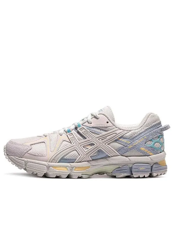 Кроссовки гелевые кахана 8 розовые Asics — изображение 1 из 4, розовый/синий