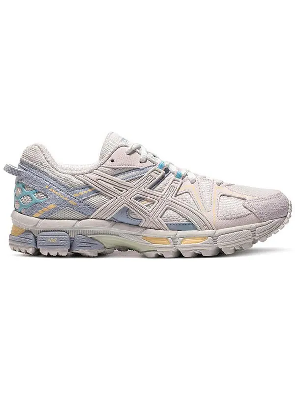 Кроссовки гелевые кахана 8 розовые Asics — изображение 2 из 4, розовый/синий