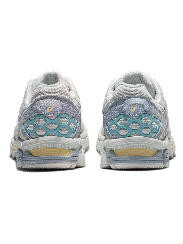 Кроссовки гелевые кахана 8 розовые Asics — изображение 3 из 4, розовый/синий