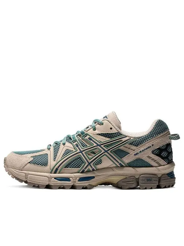 Кроссовки гелевые Kahana 8 серый Asics — изображение 1 из 4, зеленый/серый