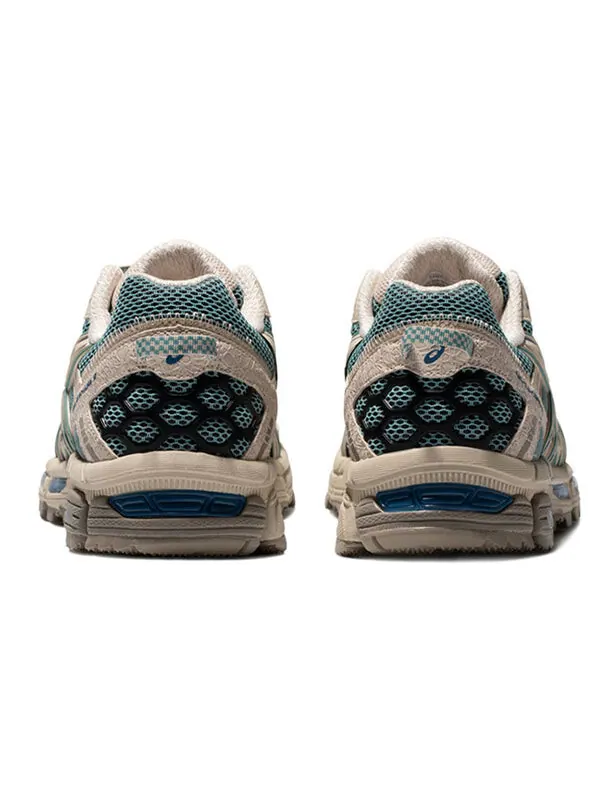 Кроссовки гелевые Kahana 8 серый Asics — изображение 3 из 4, зеленый/серый
