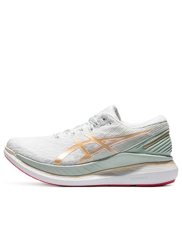 Кроссовки Glideride 2 Asics — изображение 1 из 4, белый/золотистый