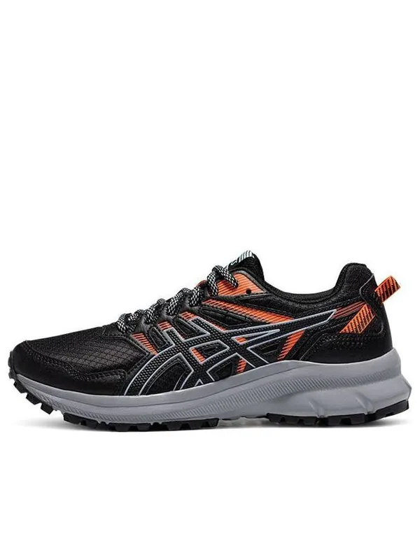 Кроссовки trail scout 2 'black orange' Asics — изображение 1 из 4, черный/оранжевый