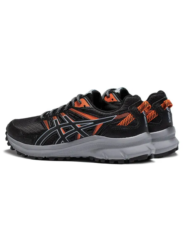 Кроссовки trail scout 2 'black orange' Asics — изображение 4 из 4, черный/оранжевый