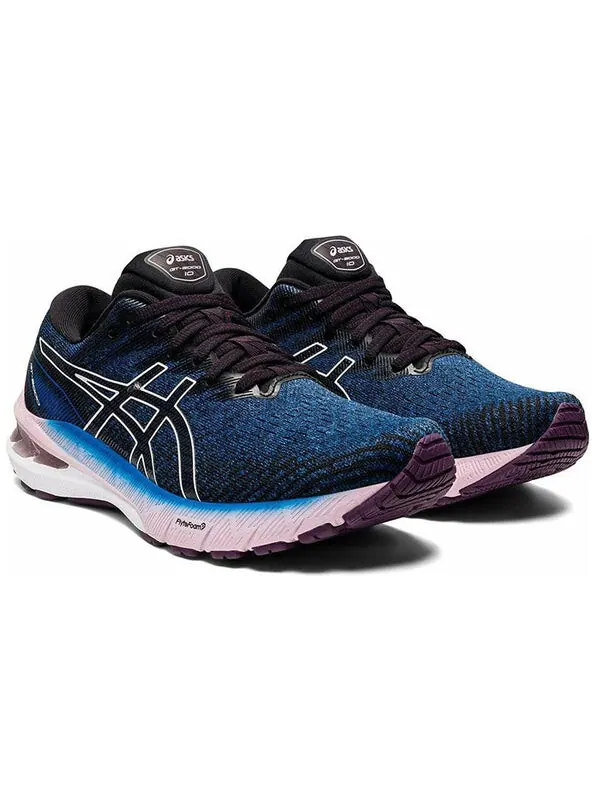 Кроссовки gt 2000 10 Asics — изображение 3 из 4, синий/розовый