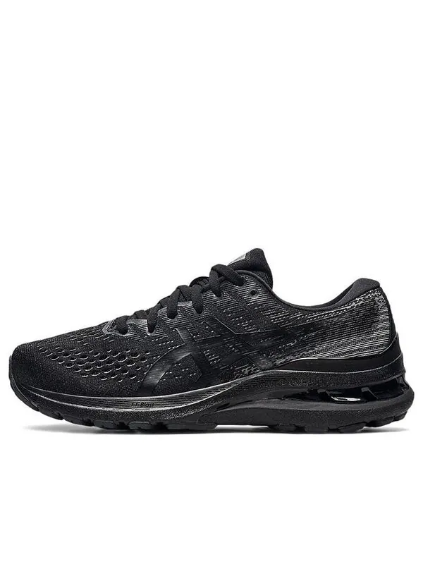 Кроссовки гель каяно 28 ширина Asics — изображение 1 из 4, черный