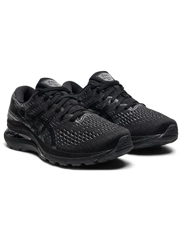 Кроссовки гель каяно 28 ширина Asics — изображение 3 из 4, черный