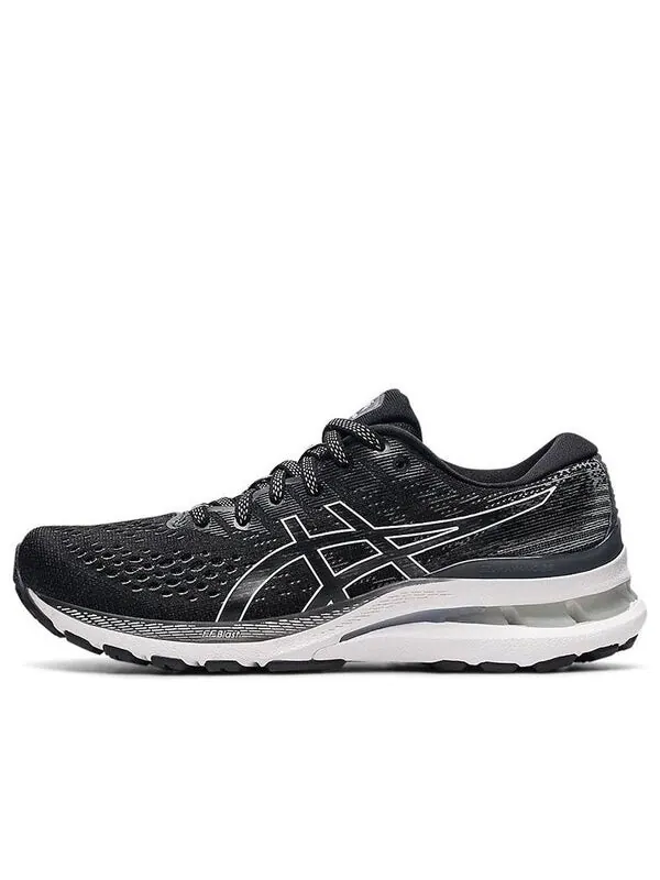 Кроссовки гель каяно 28 ширина Asics — изображение 1 из 4, черный/белый