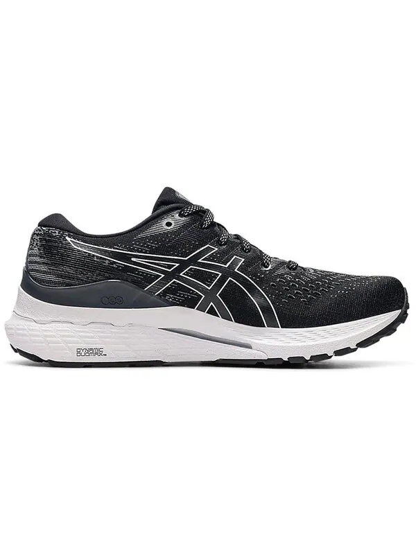 Кроссовки гель каяно 28 ширина Asics — изображение 2 из 4, черный/белый