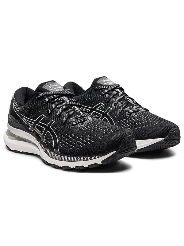 Кроссовки гель каяно 28 ширина Asics — изображение 3 из 4, черный/белый