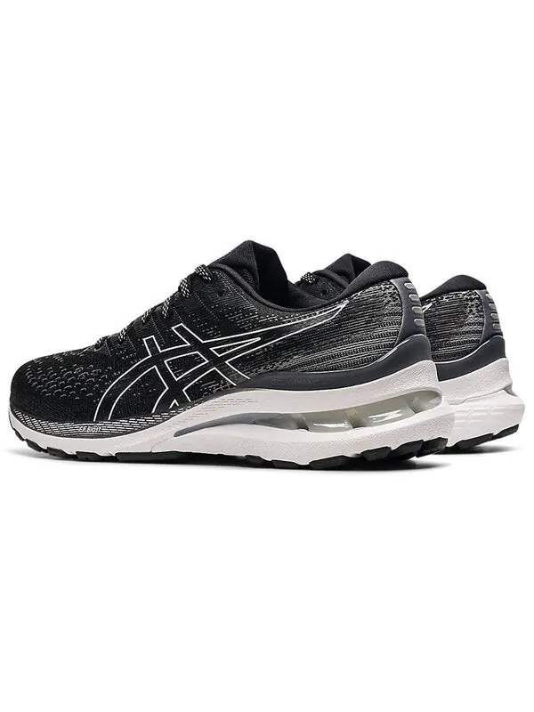 Кроссовки гель каяно 28 ширина Asics — изображение 4 из 4, черный/белый