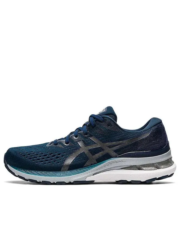 Кроссовки гель каяно 28 ширина Asics — изображение 1 из 4, синий