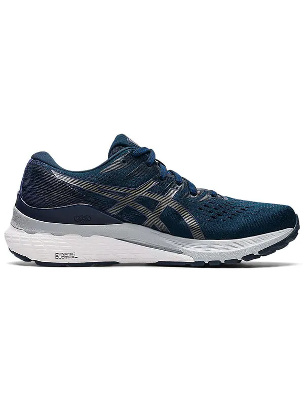 Кроссовки гель каяно 28 ширина Asics — изображение 2 из 4, синий