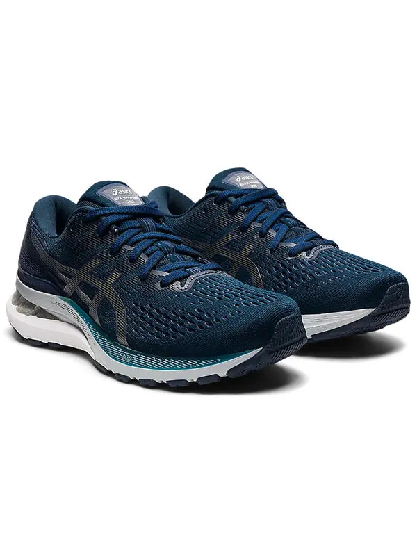 Кроссовки гель каяно 28 ширина Asics — изображение 3 из 4, синий