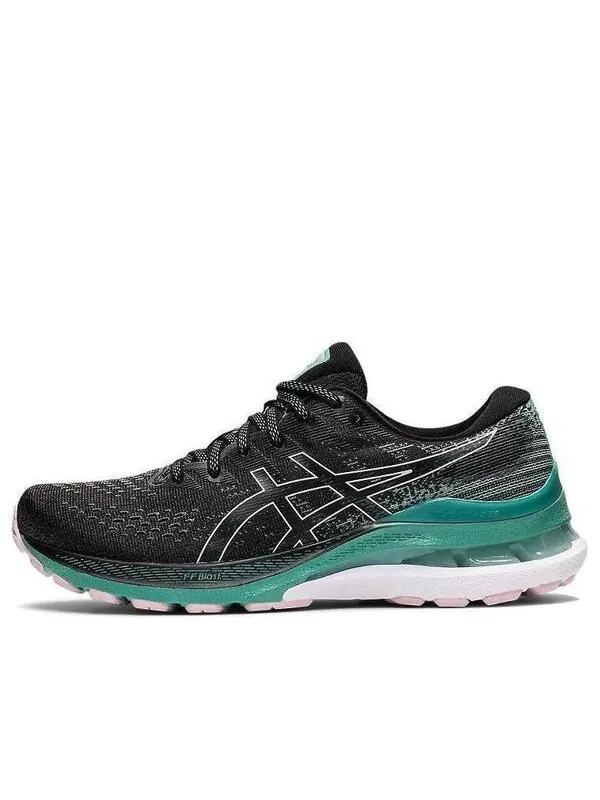 Кроссовки гель каяно 28 Asics — изображение 1 из 4, черный/зеленый