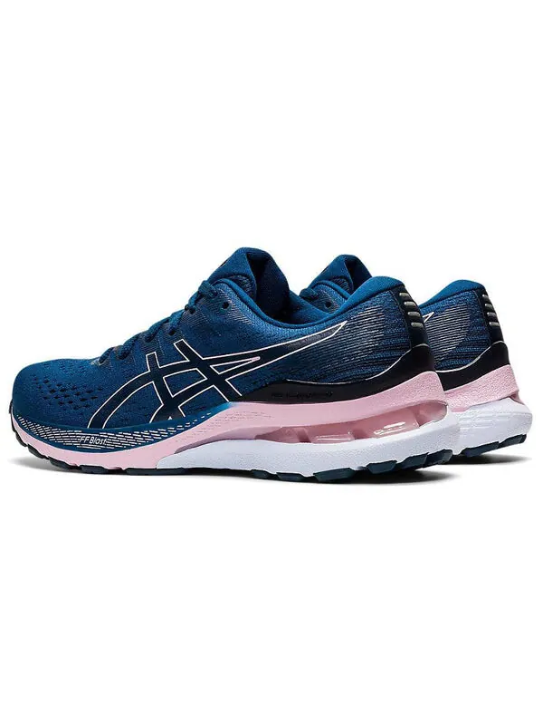 Кроссовки гель каяно 28 Asics — изображение 4 из 4, синий/фиолетовый