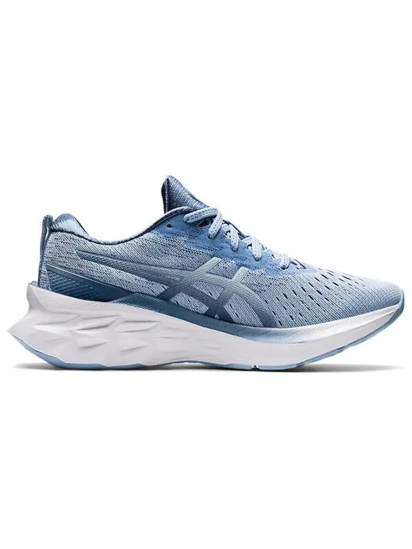 Кроссовки новабласт 2 Asics — изображение 2 из 4, синий