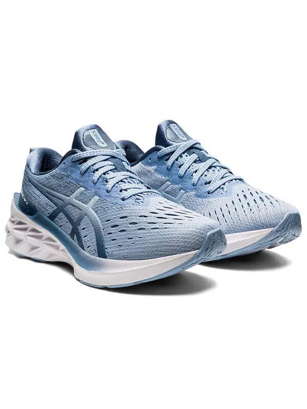 Кроссовки новабласт 2 Asics — изображение 3 из 4, синий