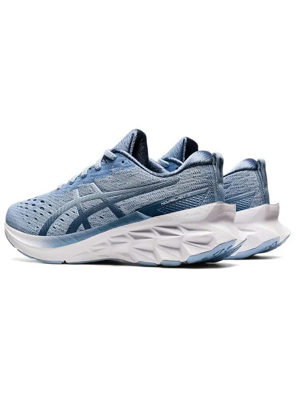 Кроссовки новабласт 2 Asics — изображение 4 из 4, синий