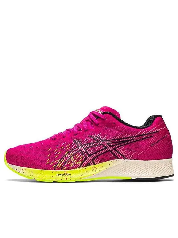 Кроссовки tartheredge 3 низкие красные Asics — изображение 1 из 4, розовый красный