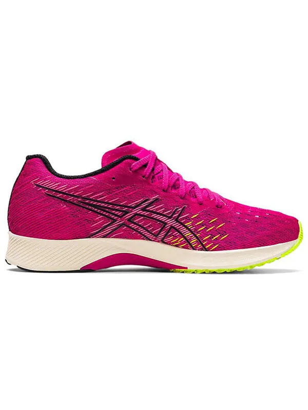 Кроссовки tartheredge 3 низкие красные Asics — изображение 2 из 4, розовый красный
