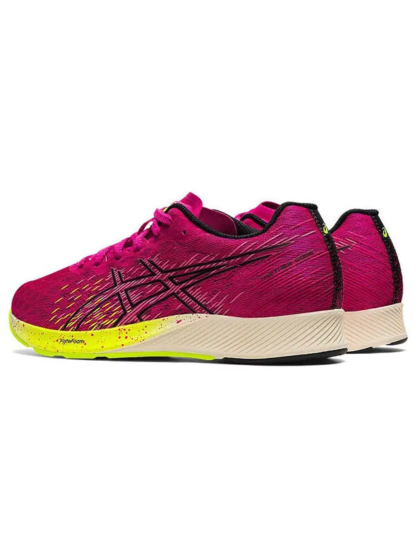 Кроссовки tartheredge 3 низкие красные Asics — изображение 4 из 4, розовый красный