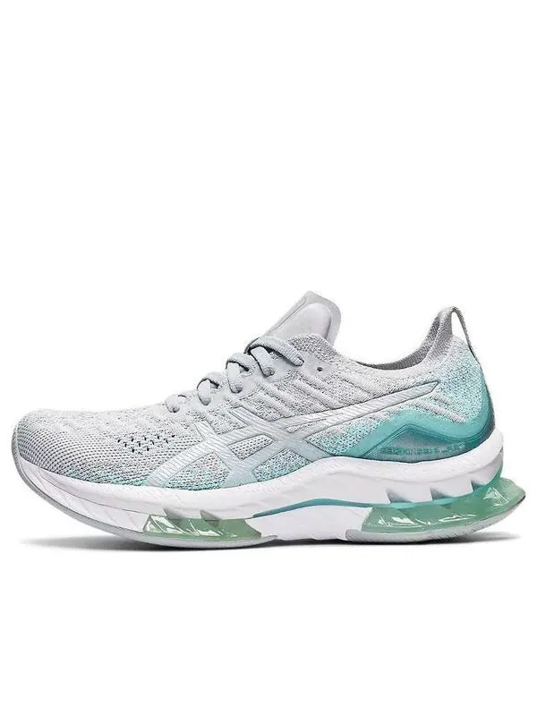 Кроссовки кинсей взрыв Asics — изображение 1 из 4, серый/синий