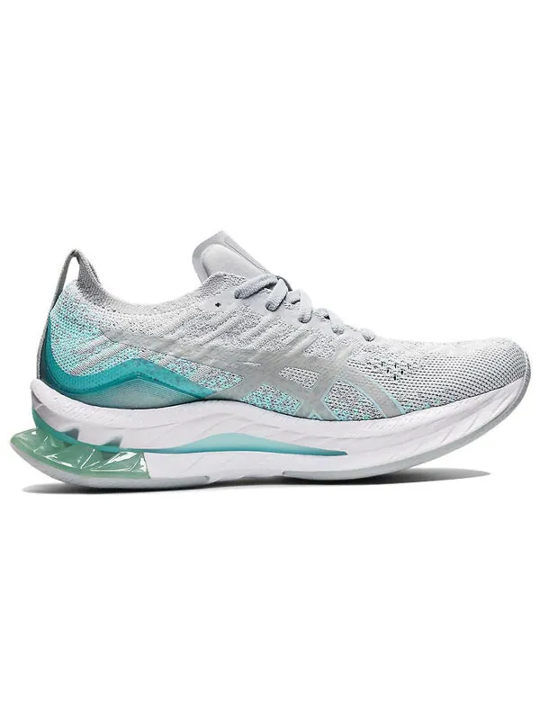 Кроссовки кинсей взрыв Asics — изображение 2 из 4, серый/синий