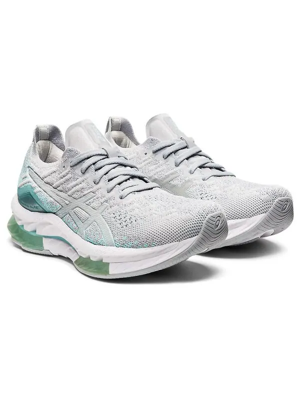 Кроссовки кинсей взрыв Asics — изображение 3 из 4, серый/синий