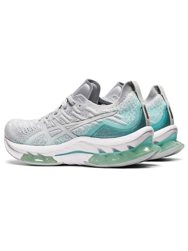 Кроссовки кинсей взрыв Asics — изображение 4 из 4, серый/синий