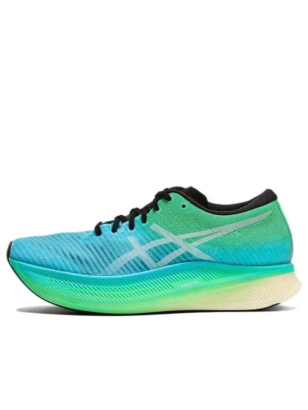 Кроссовки metaspeed sky Asics — изображение 1 из 4, зеленый/синий