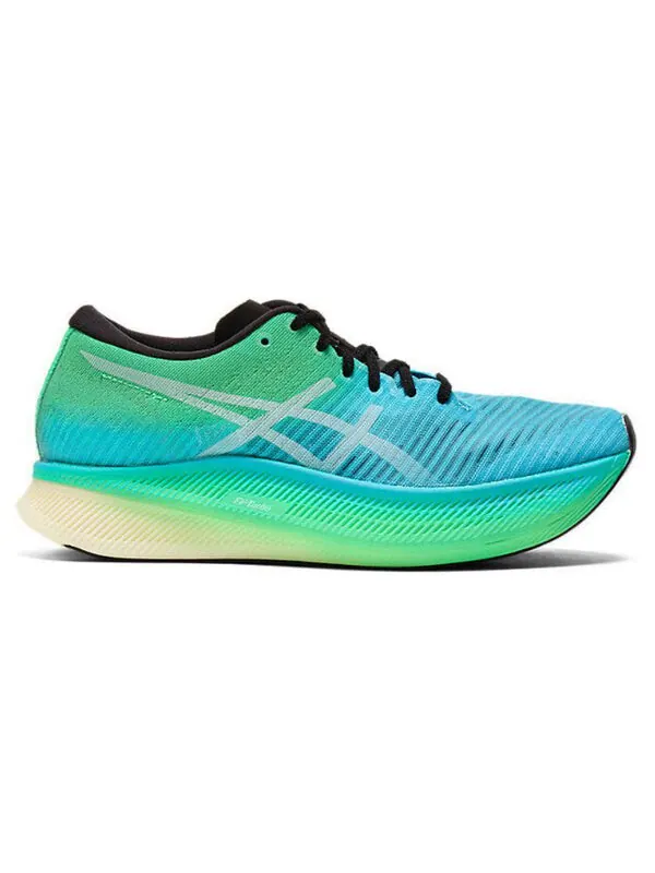 Кроссовки metaspeed sky Asics — изображение 2 из 4, зеленый/синий
