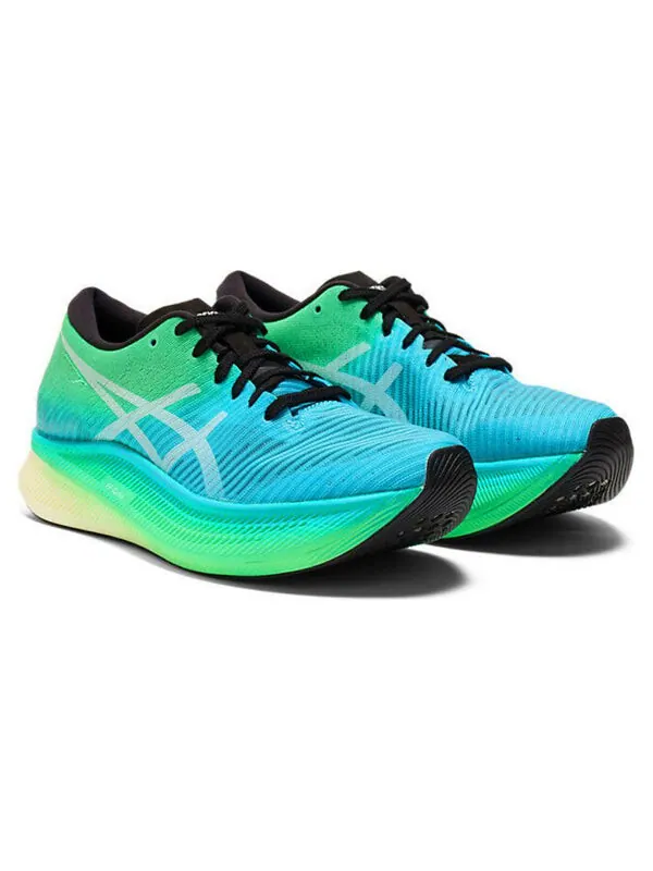 Кроссовки metaspeed sky Asics — изображение 3 из 4, зеленый/синий
