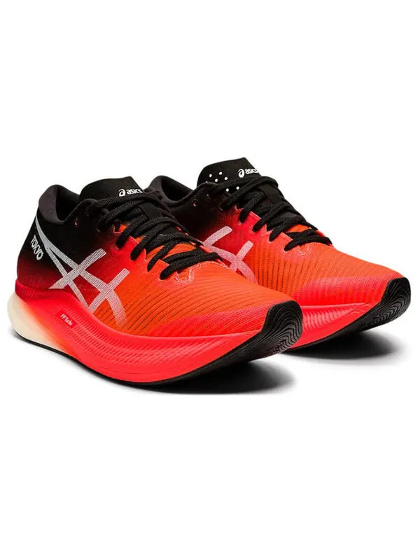 Кроссовки metaspeed sky Asics — изображение 3 из 4, красный/черный