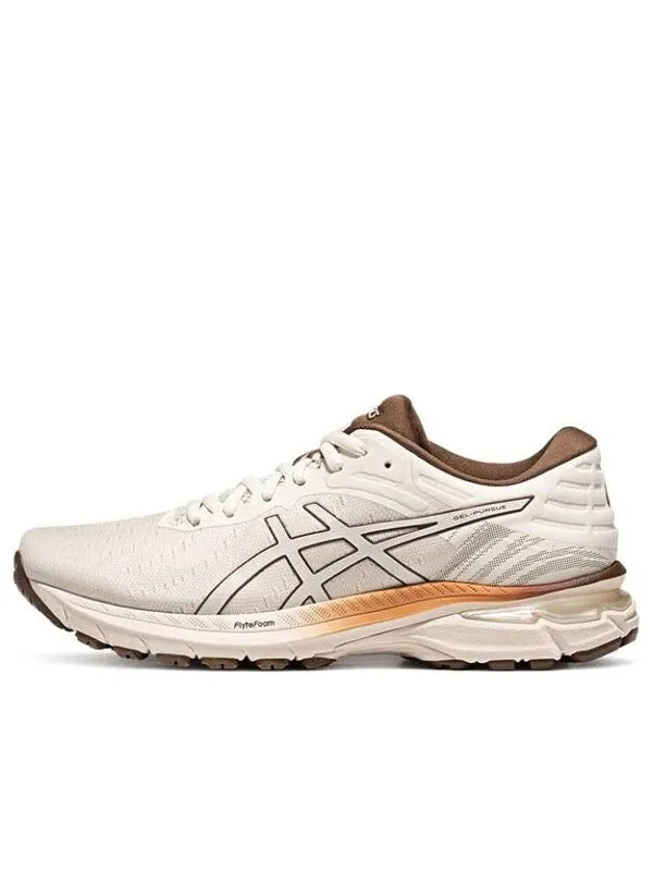 Кроссовки гель преследовать 7 кроссовок Asics — изображение 1 из 4, белый/коричневый