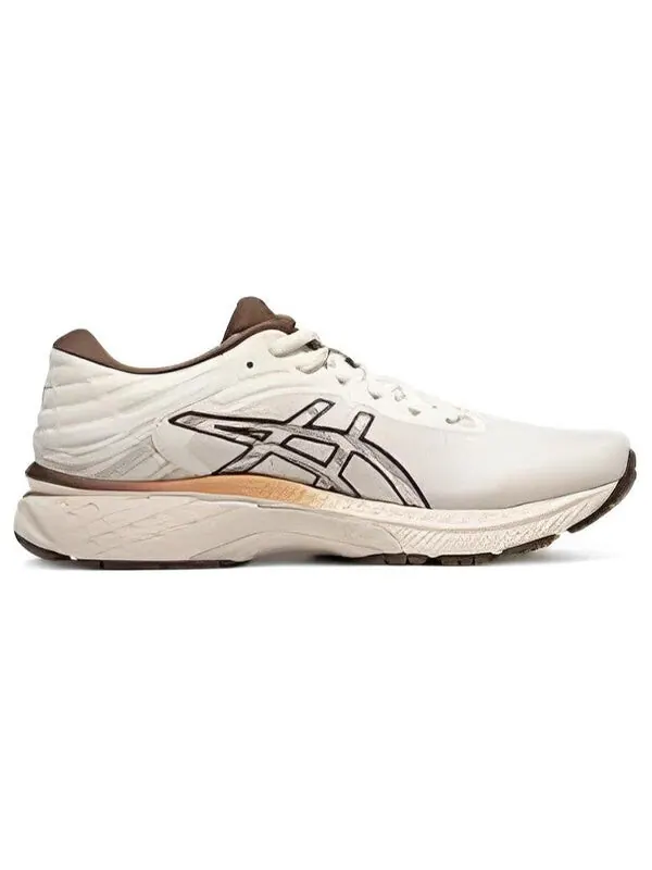 Кроссовки гель преследовать 7 кроссовок Asics — изображение 2 из 4, белый/коричневый