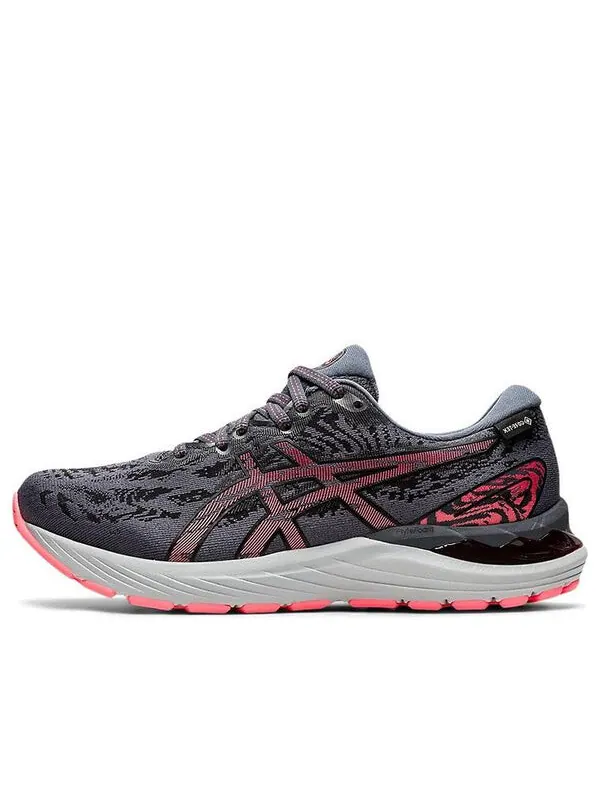 Кроссовки гель кумулус 23 gtx Asics — изображение 1 из 4, серый/красный